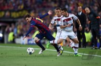 Fussball CHL 14/15 Halbfinale: FC Barcelona - FC Bayern Muenchen