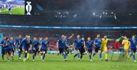 Fussball EURO 2021 Finale: Italien - England