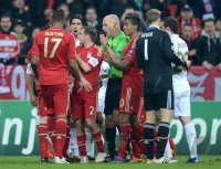 FUSSBALL INTERNATIONAL  CHL HALBFFINALE 11/12: FC Bayern Muenchen - Real Madrid