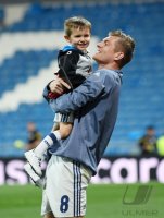 Fussball CHL 16/17 Achtelfinale: Real Madrid - FC Bayern Muenchen
