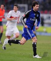 FUSSBALL  1. BUNDESLIGA  09/10   Ruud  Van Nistelrooy  (Hamburger SV )