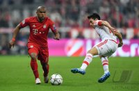 Fussball CHL 15/16 Viertelfinale: FC Bayern Muenchen - Benfica Lissabon