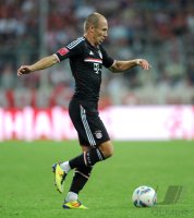 Fussball International Audi Cup 2011: Arjen Robben (FC Bayern Muenchen)