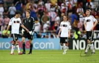 Fussball Euro 2008: Kroatien - Deutschland