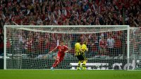 Fussball Champions League Finale 2013:  Borussia Dortmund - FC Bayern Muenchen