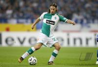 Fussball 1. Bundesliga: Werder, FRINGS Einzelaktion