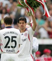 Fussball 1.Bundesliga JUBEL  FC Bayern Muenchen