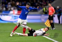 FUSSBALL INTERNATIONAL Testspiel: Frankreich - Deutschland