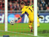 Fussball CHL  Saison 2011/2012:  Torwart Yann Sommer (FC Basel)