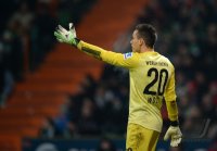 Fussball, 1. Bundesliga  Saison 2013/2014: SV Werder Bremen - FC Bayern Muenchen