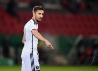 Fussball U 21 Laenderspiel: Moritz Leitner (Deutschland)
