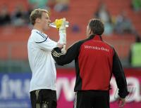 Fussball International:  Ungarn - Deutschland