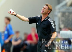 FUSSBALL 1. Bundesliga: Leverkusen - Hannover, Augenthaler