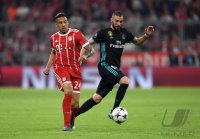 Fussball CHL 17/18 Halblfinale: FC Bayern Muenchen - Real Madrid