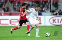 Fussball 1. Bundesliga : Bayer 04 Leverkusen - FC Bayern Muenchen