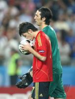 FUSSBALL EURO 2008: Spanien - Italien