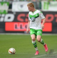 Fussball 1. Bundesliga Saison 2015/2016: VfL Wolfsburg - Eintracht Frankfurt