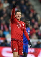 Fussball CHL 15/16 Gruppenphase: Olympiakos Piraeus  - FC Bayern Muenchen