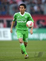 Fussball 1. Bundesliga, Saison 2012/2013: Makoto Hasebe (VfL Wolfsburg)