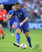 Fussball Europameisterschaft Achtelfinale 2016: Italien - Spanien
