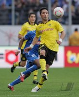 Fussball 1. Bundesliga  2010/2011:  Lucas Barrios (Borussia Dortmund)