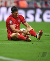 Fussball CHL 15/16 Halbfinale: FC Bayern Muenchen - Atletico Madrid