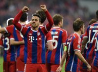 Fussball CHL 14/15 Viertelfinale: FC Porto - FC Bayern Muenchen