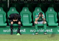 Fussball  1. Bundesliga   Saison 2020/2021: SV Werder Bremen - Borussia Moenchengladbach