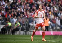 Fussball 1. Bundesliga 23/24: FC Bayern Muenchen - Eintracht Frankfurt