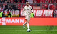 Fussball 1. Bundesliga 24/25: FC Bayern Muenchen - FC St. Pauli