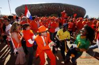 FUSSBALL WM 2010,  VORRUNDE: Niederlande - Daenemark