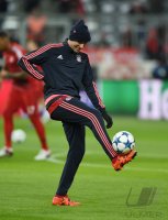 Fussball CHL 15/16 Gruppenphase: Olympiakos Piraeus  - FC Bayern Muenchen