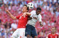 FUSSBALL WM 2018 Vorrunde Daenemark - Frankreich