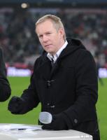 Fussball 1. Bundesliga  09/10  Fernsehmoderator  Johannes B.  Kerner