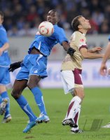 Fussball 1. Bundesliga  Saison 2010/2011:  TSG 1899 Hoffenheim - Hannover 96