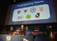 Fussball  FIFA Club Word Cup 2012; Auslosung
