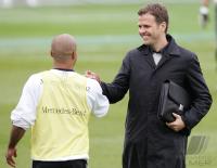 Fussball  WM 2006: Training Deutschland