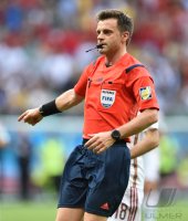 FUSSBALL WM 2014, Gruppenphase: Spanien - Niederlande