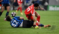 Fussball  Achtelfinal Rueckspiel CHL 25/26: FC Bayern Muenchen - Atalanta Bergamo