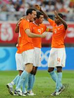 FUSSBALL  Olympia 2008   Vorrunde  Maenner   Niederlande - Japan