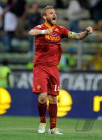 FUSSBALL SERIE A:  JUBEL Daniele De Rossi (AS Rom)