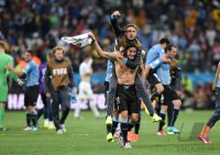 FUSSBALL WM 2014: Uruguay - England