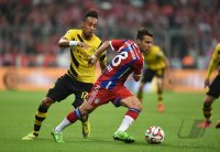 Fussball DFB Pokal Halbfinale 14/15: FC Bayern Muenchen - Borussia Dortmund