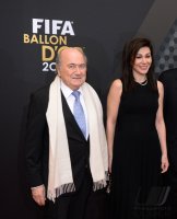 Fussball International  FIFA Ballon d Or 2013: FIFA Praesident Joseph S. Blatter (Schweiz)