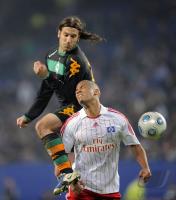 Fussball DFB Pokal Halbfinale Hamburger SV - Werder Bremen