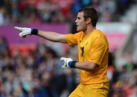 FUSSBALL Olympia 2012 Maenner: Aegypten - Neuseeland