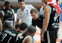 Basketball 1. Bundesliga 2011/2012: s Oliver Baskets Wuerzburg -  Walter Tigers Tuebingen