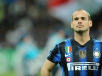 FUSSBALL CHL  Saison 10/11:  Wesley Sneijder (Inter Mailand)