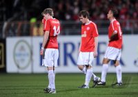 1. Fussball Bundesliga: ENTTAEUSCHUNG bei Andre Schuerrle (1. FSV Mainz 05)