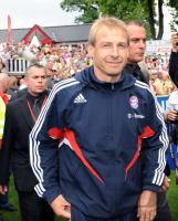 Fussball 1. Bundesliga: Testpiel SV Lippstadt - FC Bayern Muenchen